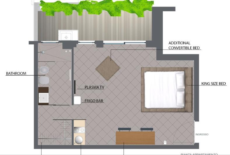 San Babila Apartment Mailand