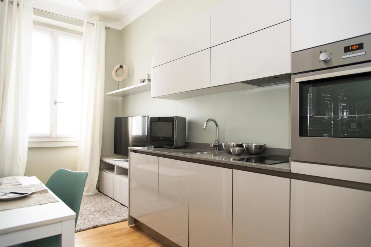 Modern 1 Bedroom Flat Metro Stop Appartamento Milano