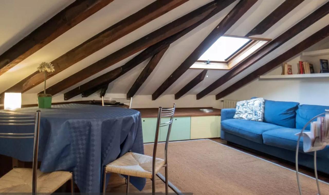 The Attic Of With Terrace View Apartment