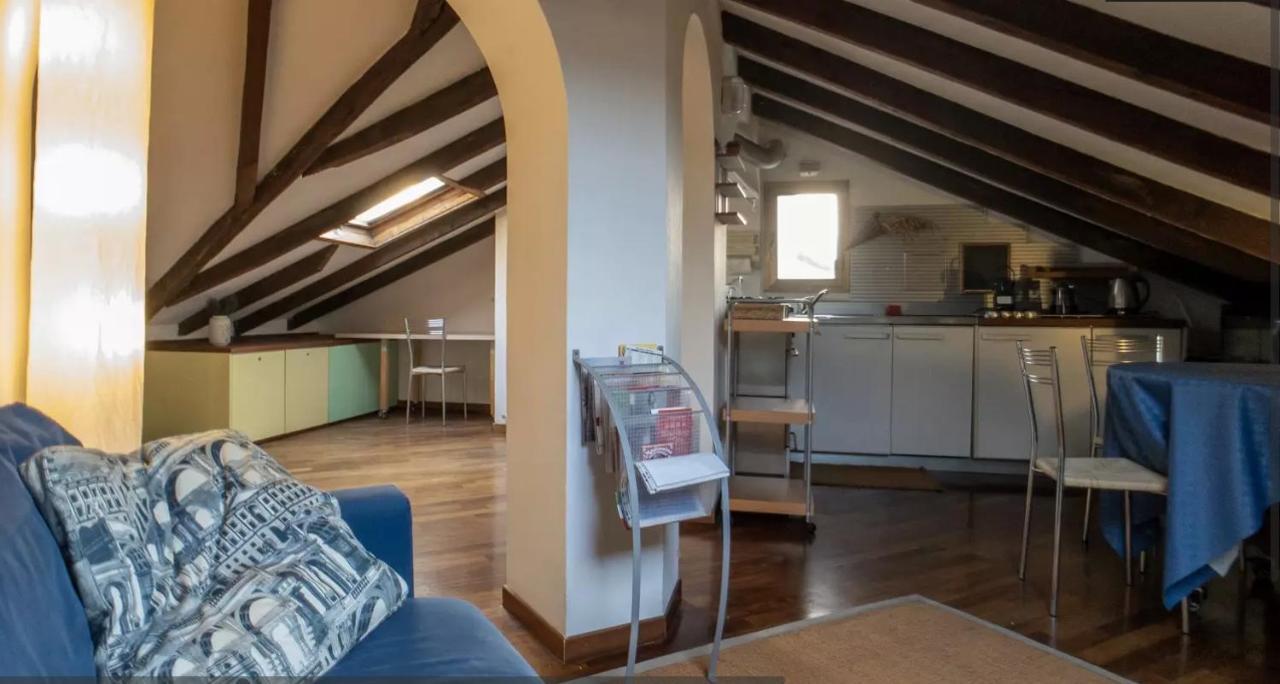 The Attic Of With Terrace View