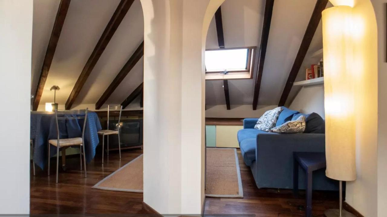 Apartment The Attic Of With Terrace View