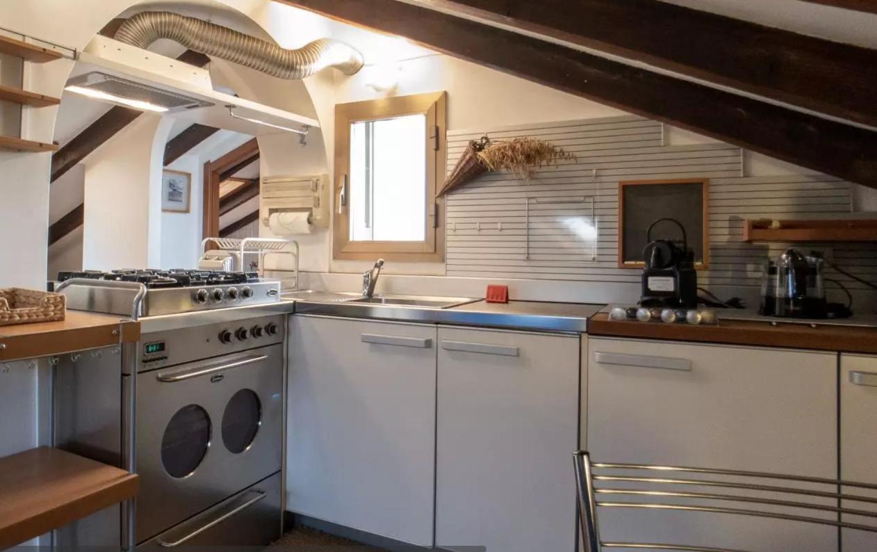 The Attic Of With Terrace View