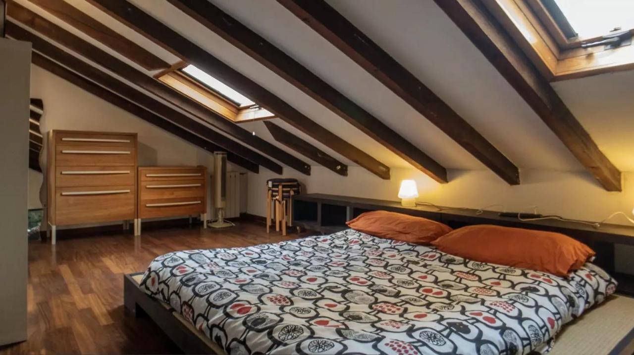 The Attic Of With Terrace View Apartment