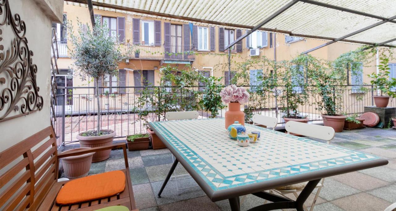 Joivy For 6 With Big Terrace In Centro Storico Leilighet Milano