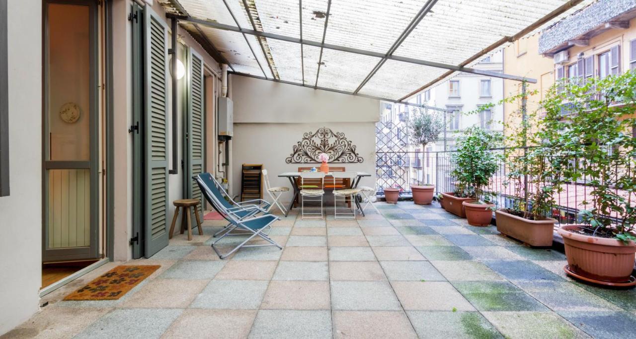 Joivy For 6 With Big Terrace In Centro Storico Milano