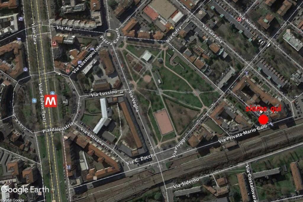 Leilighet Mangio One Apartment-mm5 Istria Milano