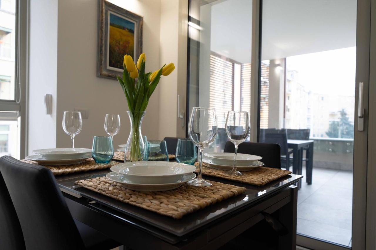 Apartment Amazing Brand New 2 Upper Scale With Gym Close To Metro Mailand