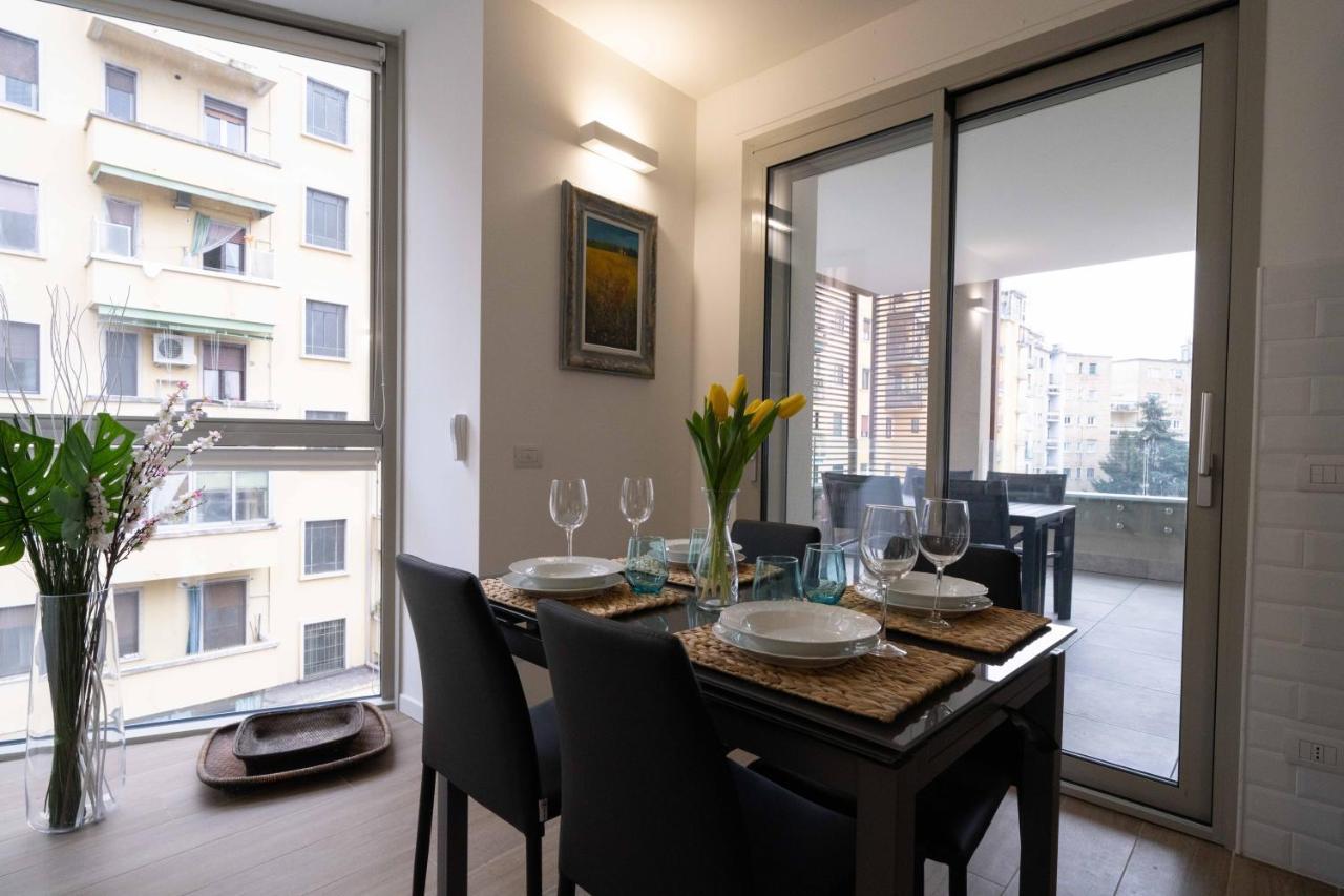 Apartment Amazing Brand New 2 Upper Scale With Gym Close To Metro Mailand