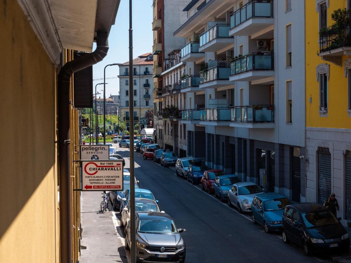 Leilighet The Best Rent - Cozy Attic With Balcony In Nolo District Milano