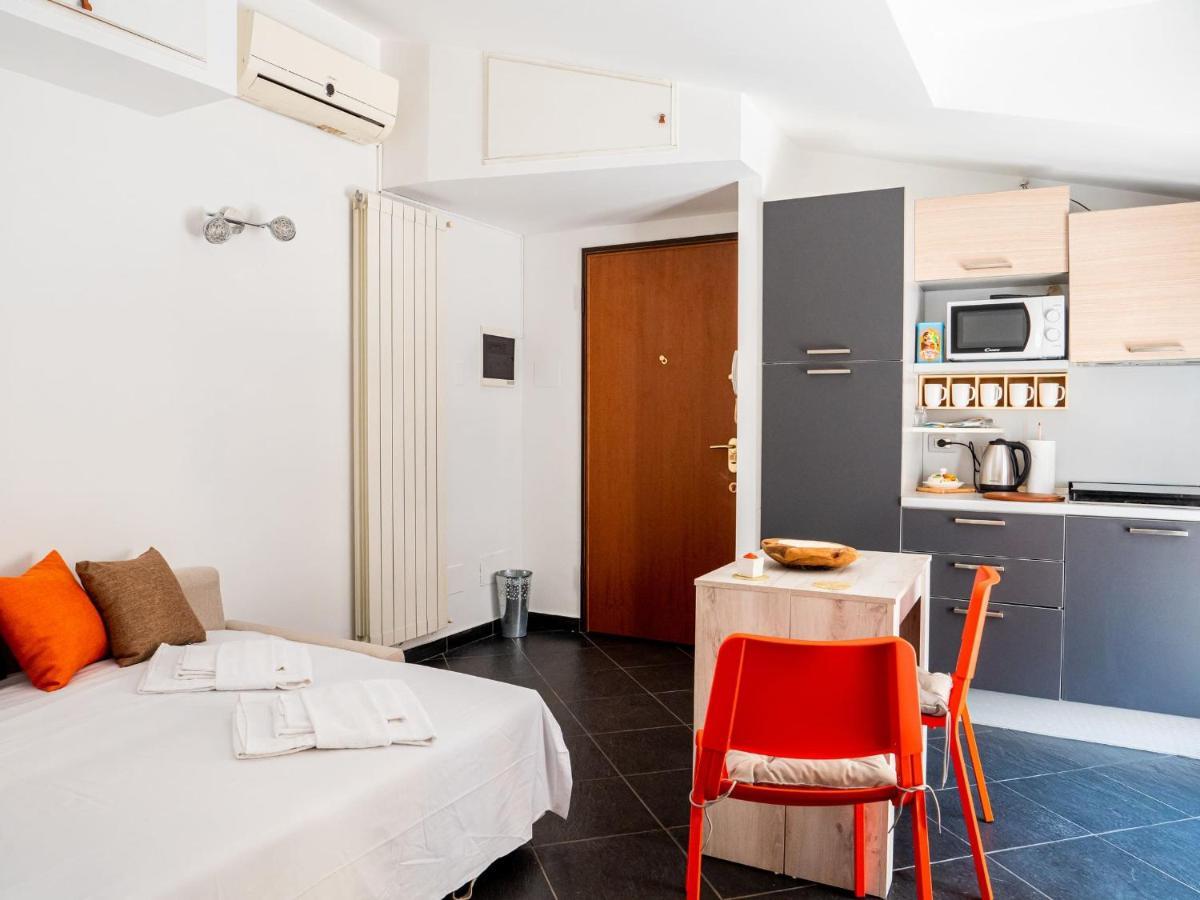 Leilighet The Best Rent - Cozy Attic With Balcony In Nolo District Milano