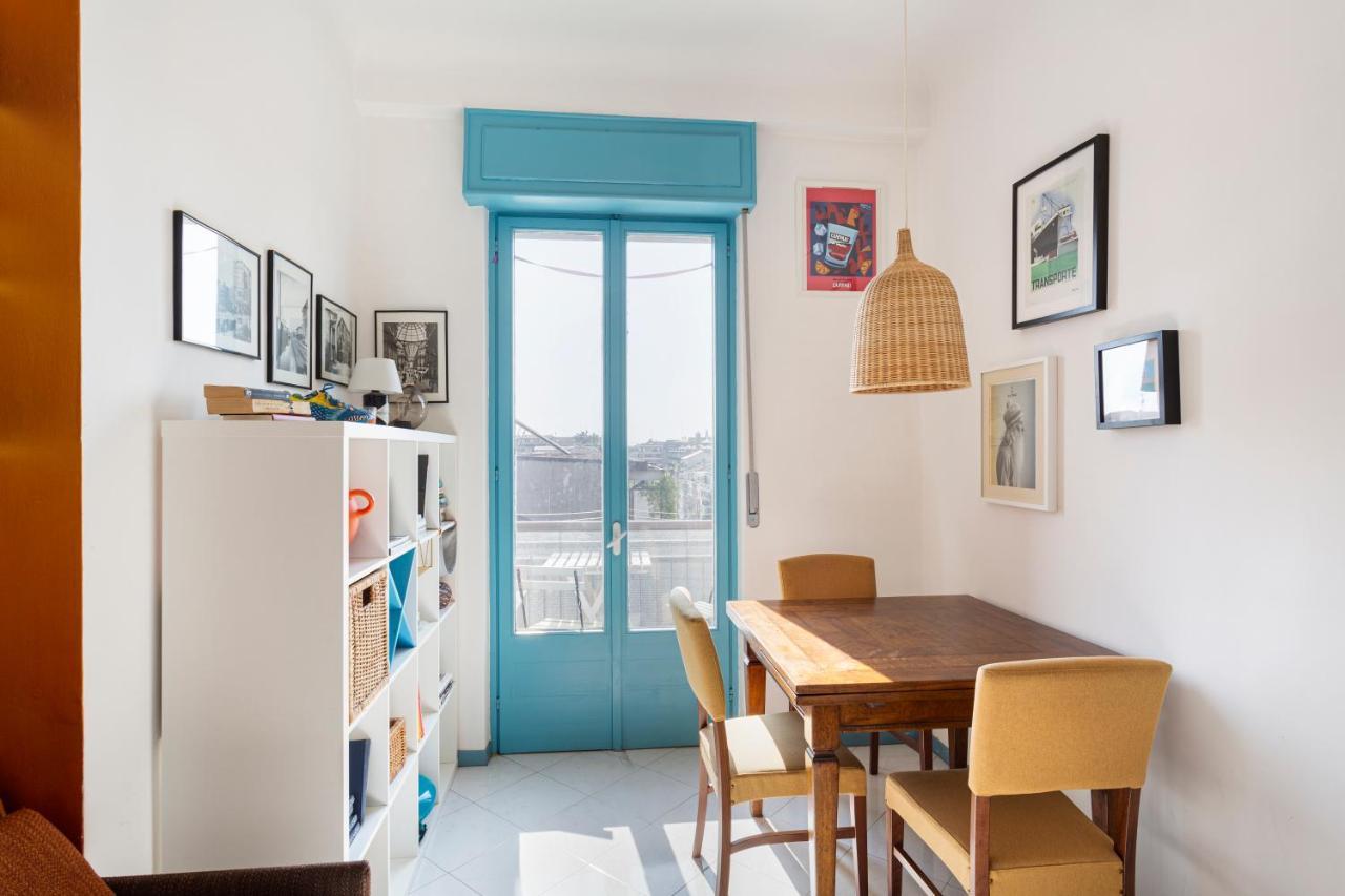 The Blue Nest With A View - 7th Floor- Via Palestrina Appartement *