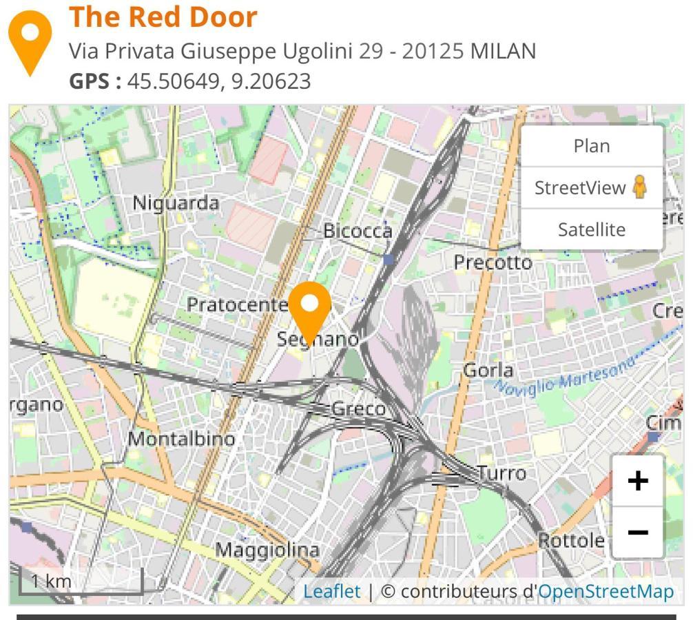 Appartamento Spazio Luna Milano