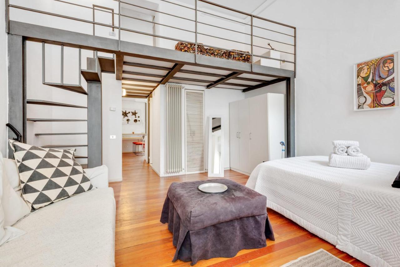 Delightful And Large Loft In Porta Romana *
