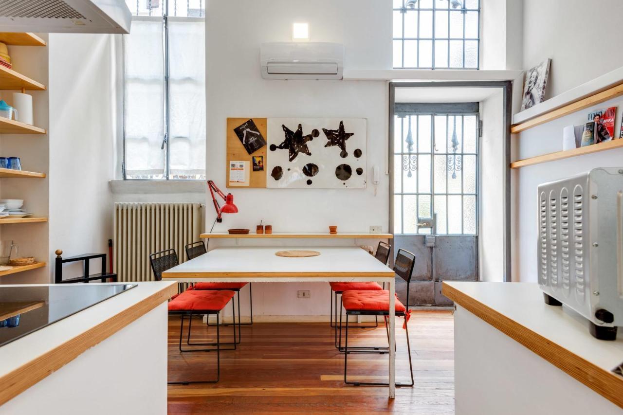 Leilighet Delightful And Large Loft In Porta Romana Milano