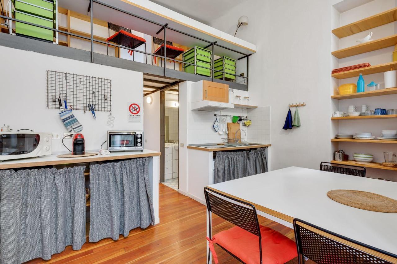 Delightful And Large Loft In Porta Romana Leilighet Milano