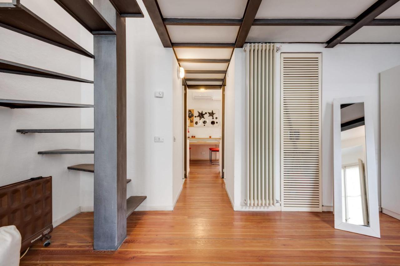 Delightful And Large Loft In Porta Romana Leilighet *