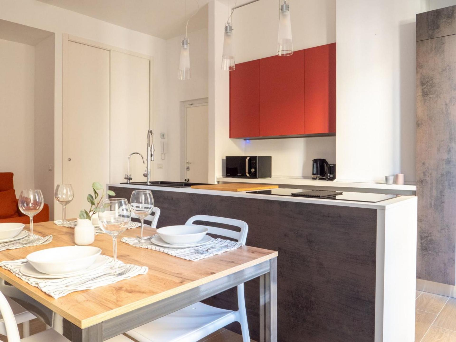 Apartment The Rent - Beautiful Two-bedroom Close To Cinque Giornate Square