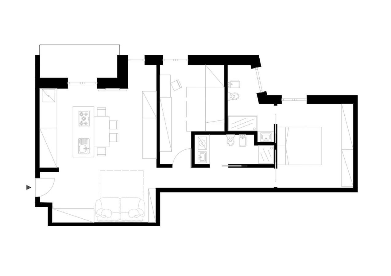 The Rent - Beautiful Two-bedroom Close To Cinque Giornate Square Apartment