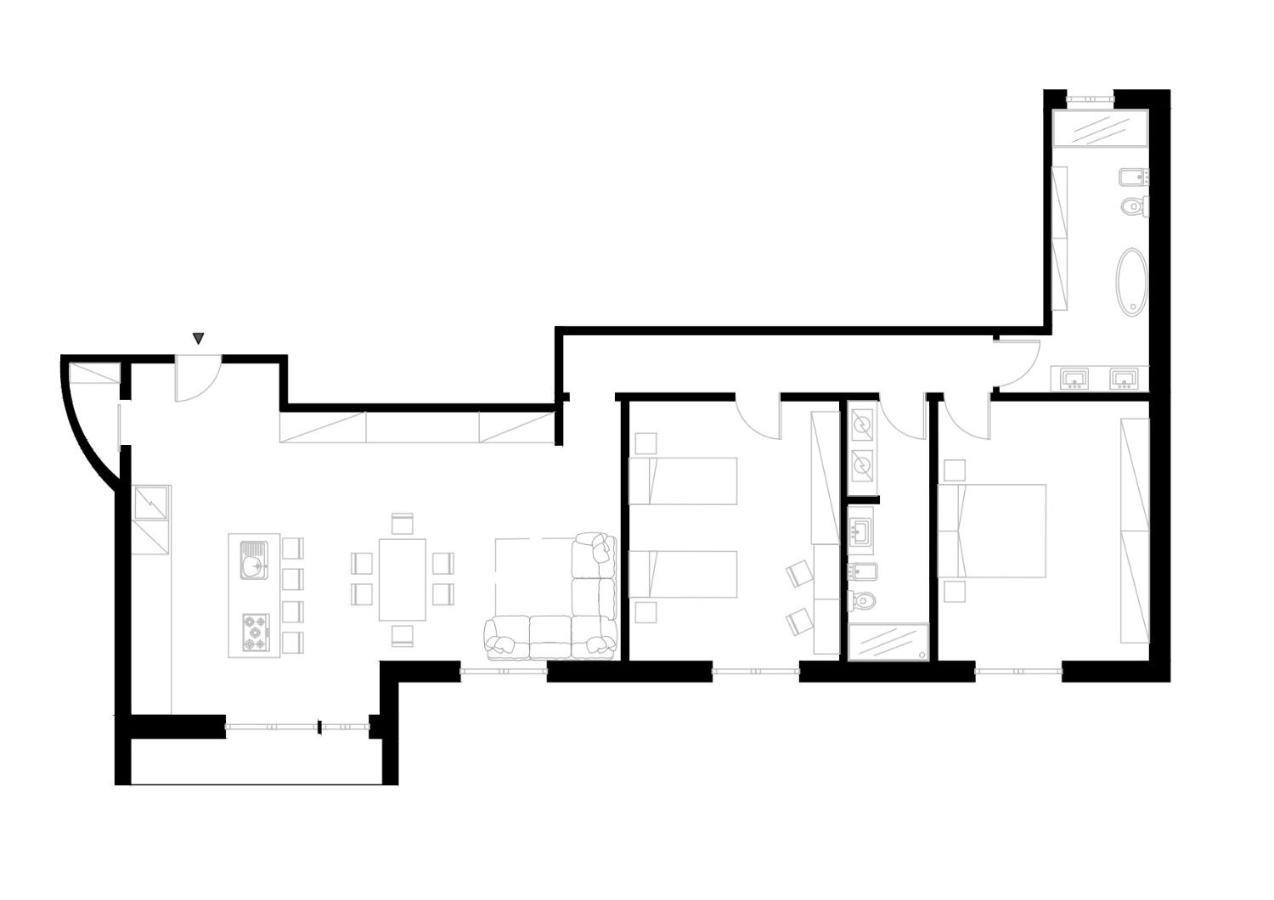 Appartamento The Best Rent - Gorgeous Two-bedroom Close To Cinque Giornate Square *