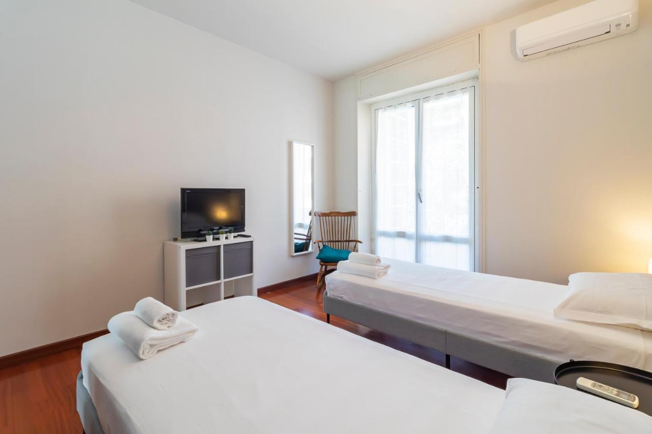 Altido Sleek Flat With Balcony, Walking Distance From Centre * Mailand