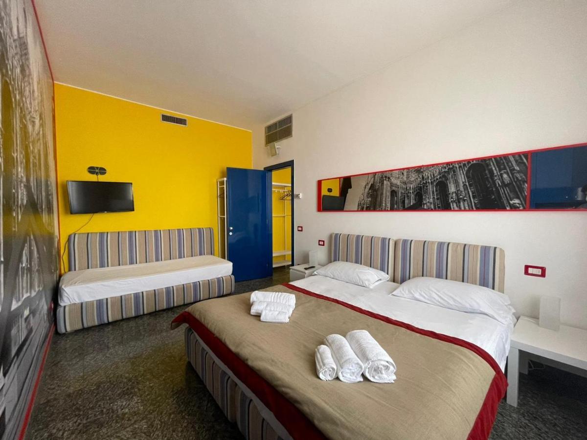 Apartment Camperio Central & Colorful In Cordusio Milan