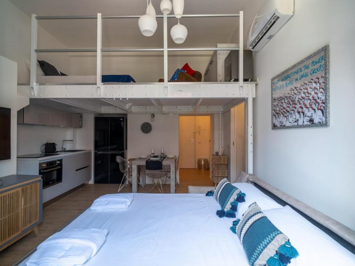 The Rent - Lovely Loft With Balcony Near Piazza Vetra Appartement Milaan