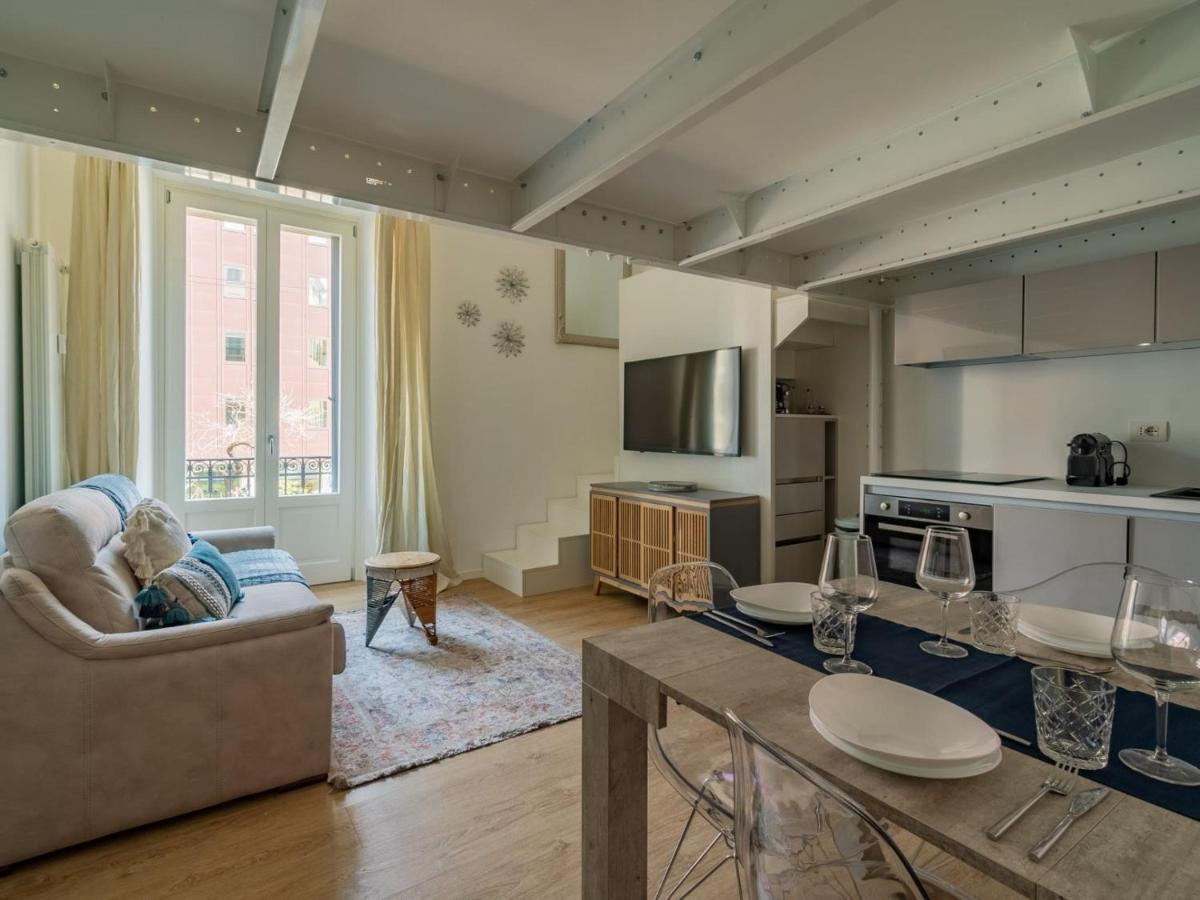 The Rent - Lovely Loft With Balcony Near Piazza Vetra Milaan