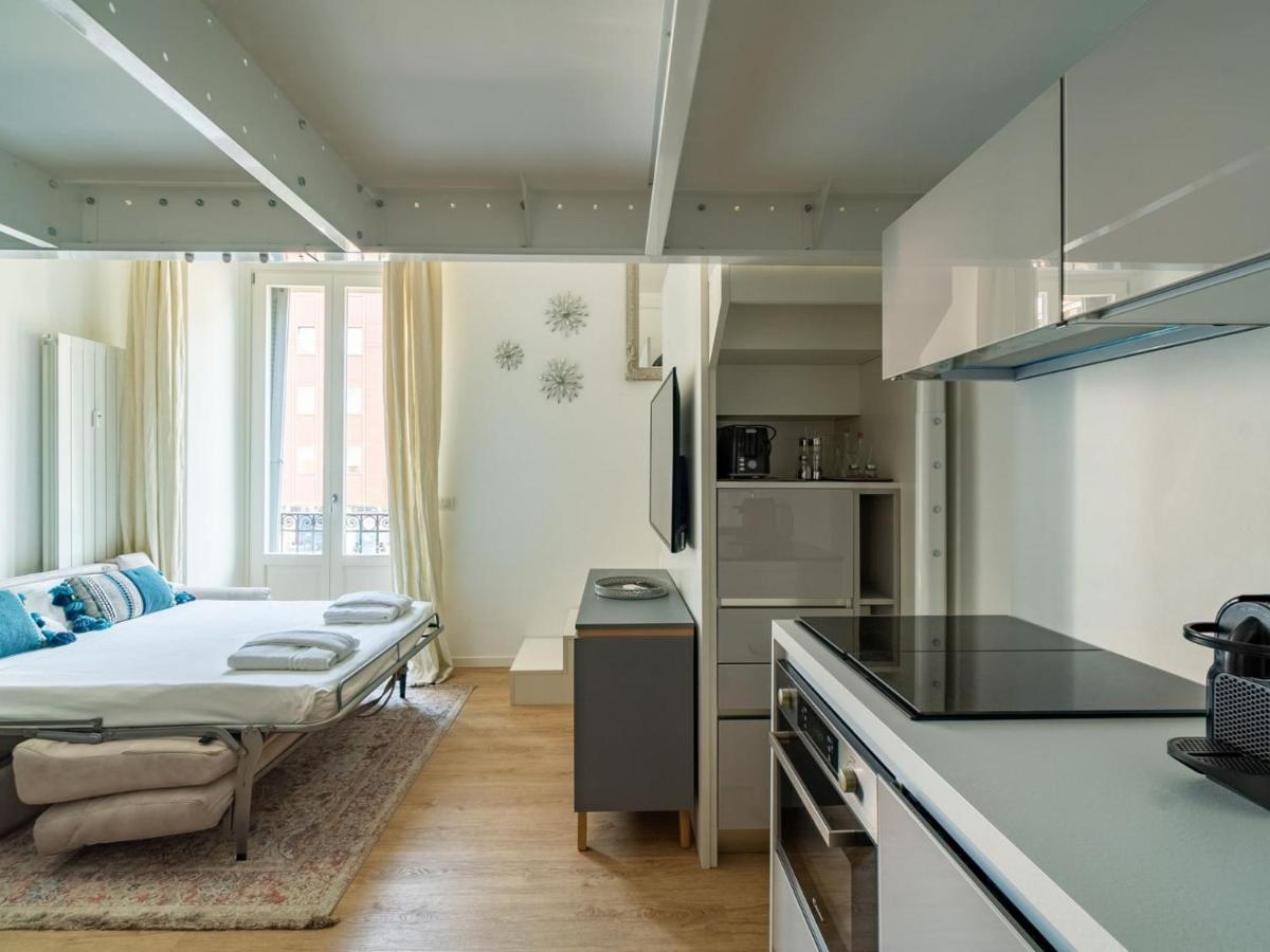 Appartement The Rent - Lovely Loft With Balcony Near Piazza Vetra *
