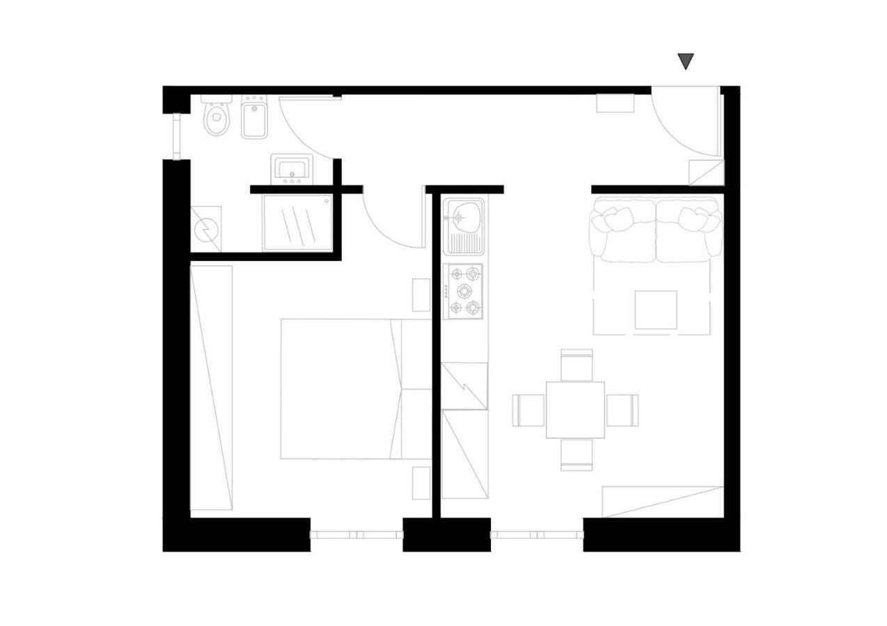 The Best Rent - Cozy One-bedroom In Corso Lodi Apartment Milan