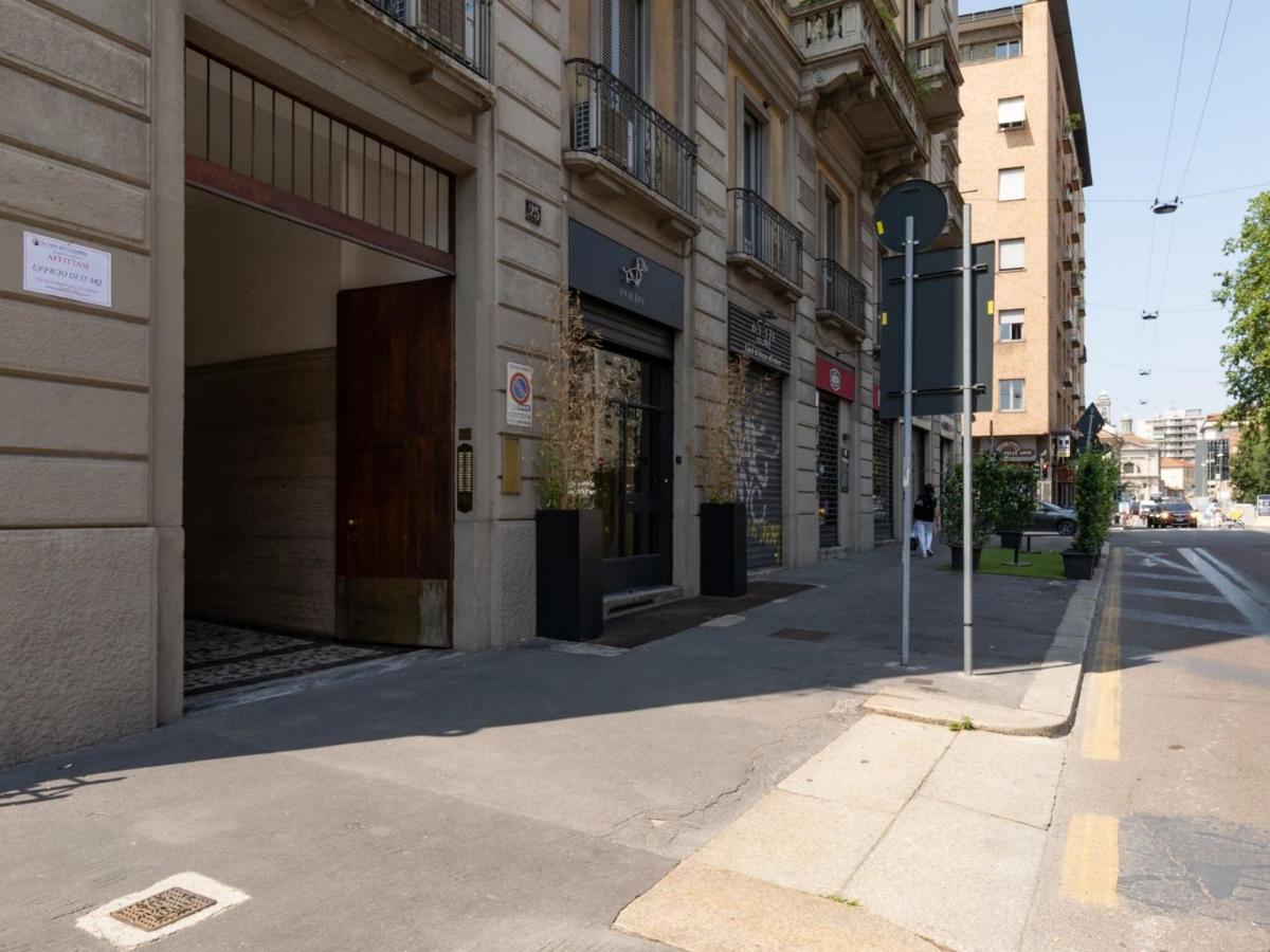 The Rent - Lovely Loft With Balcony Near Piazza Vetra Milaan