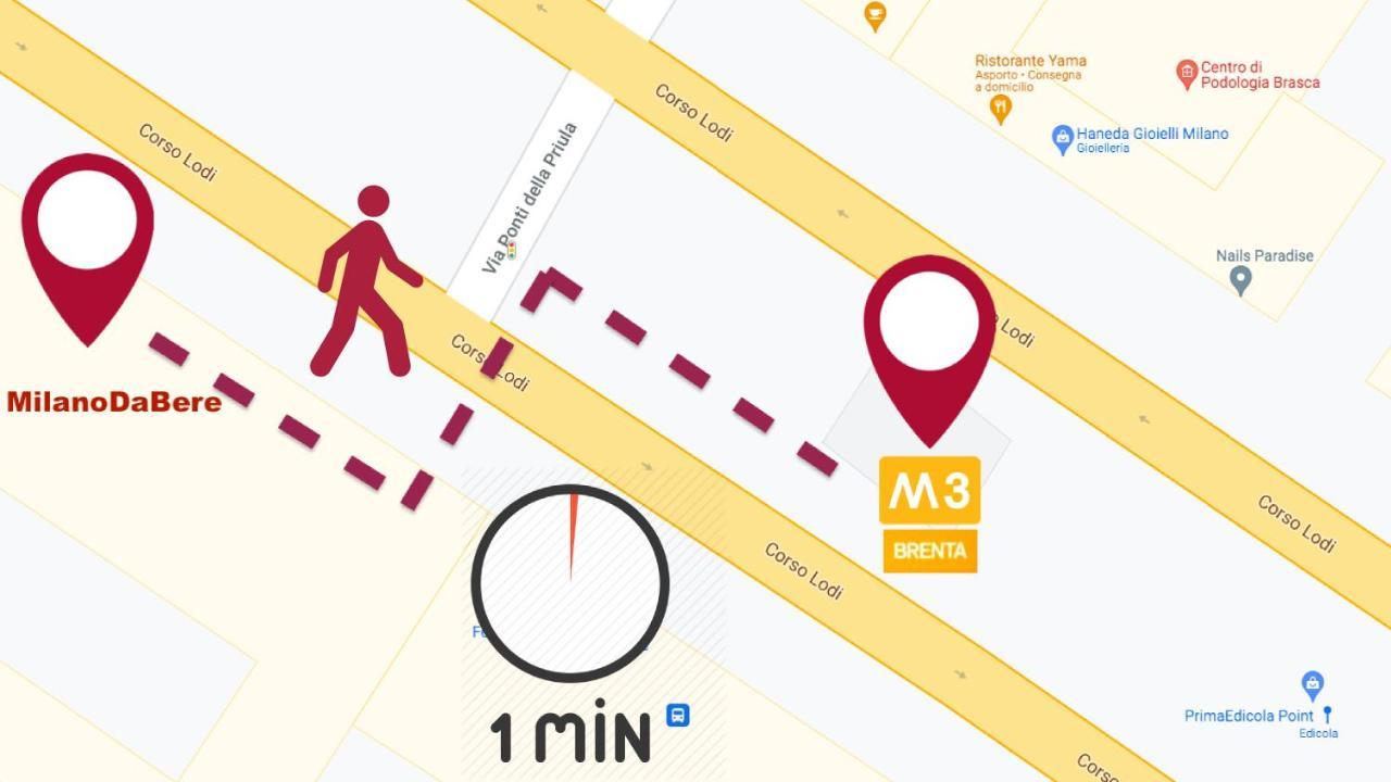 Appartement Milanodabere - Your From