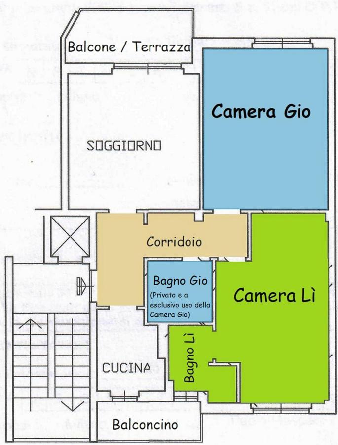 Bed & Breakfast Gioli