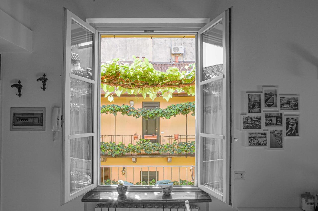 Bnbutler - Alzaia Naviglio Grande - Your Nest In The Romantic District In Apartment