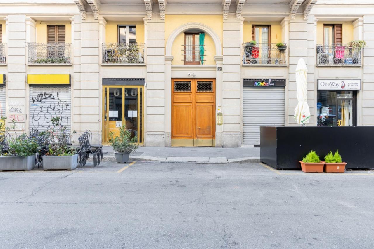 Elegant Design Apt Porta Venezia Leilighet Milano