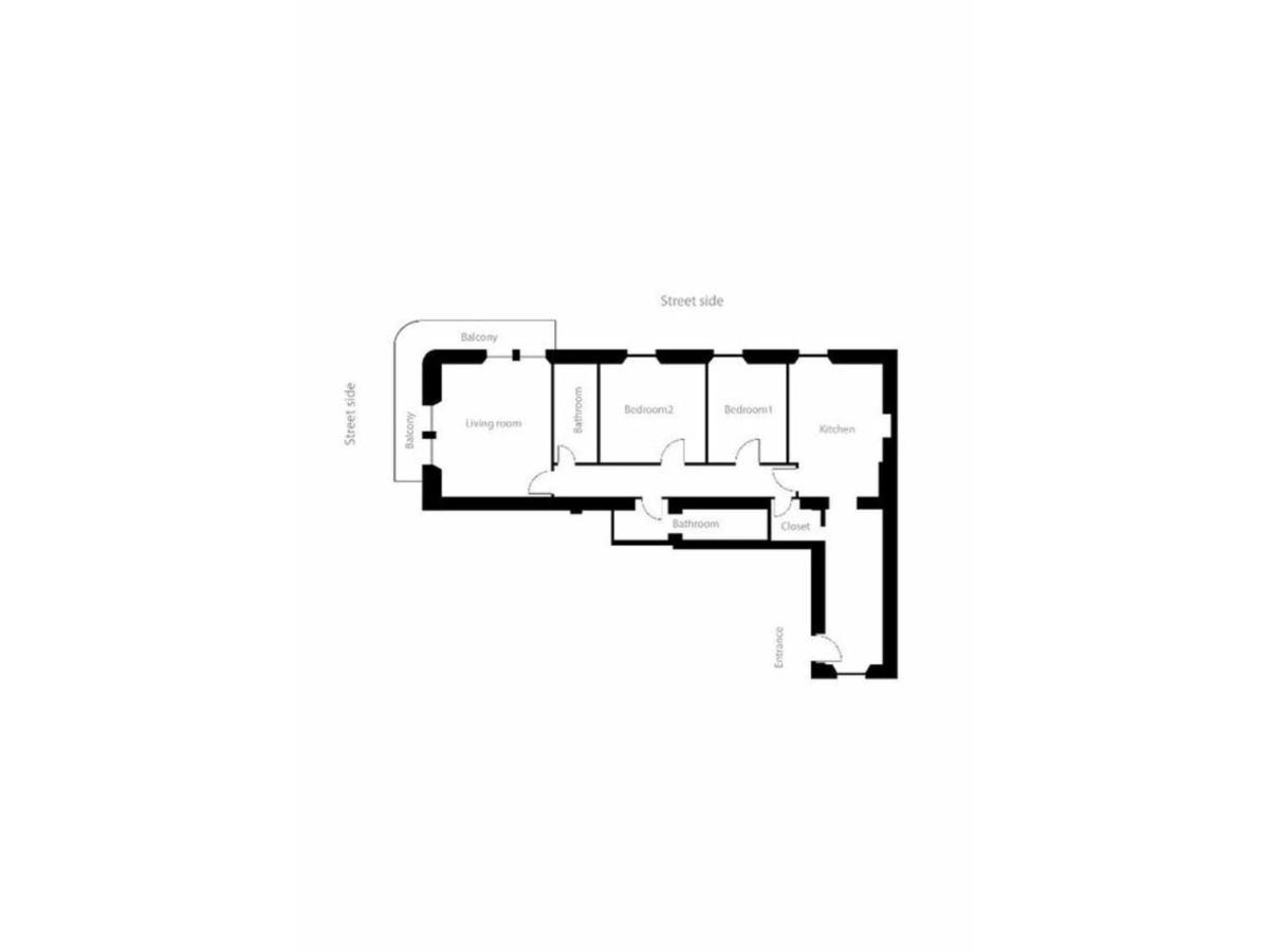 Bacone Liberty Olimpia Appartement *