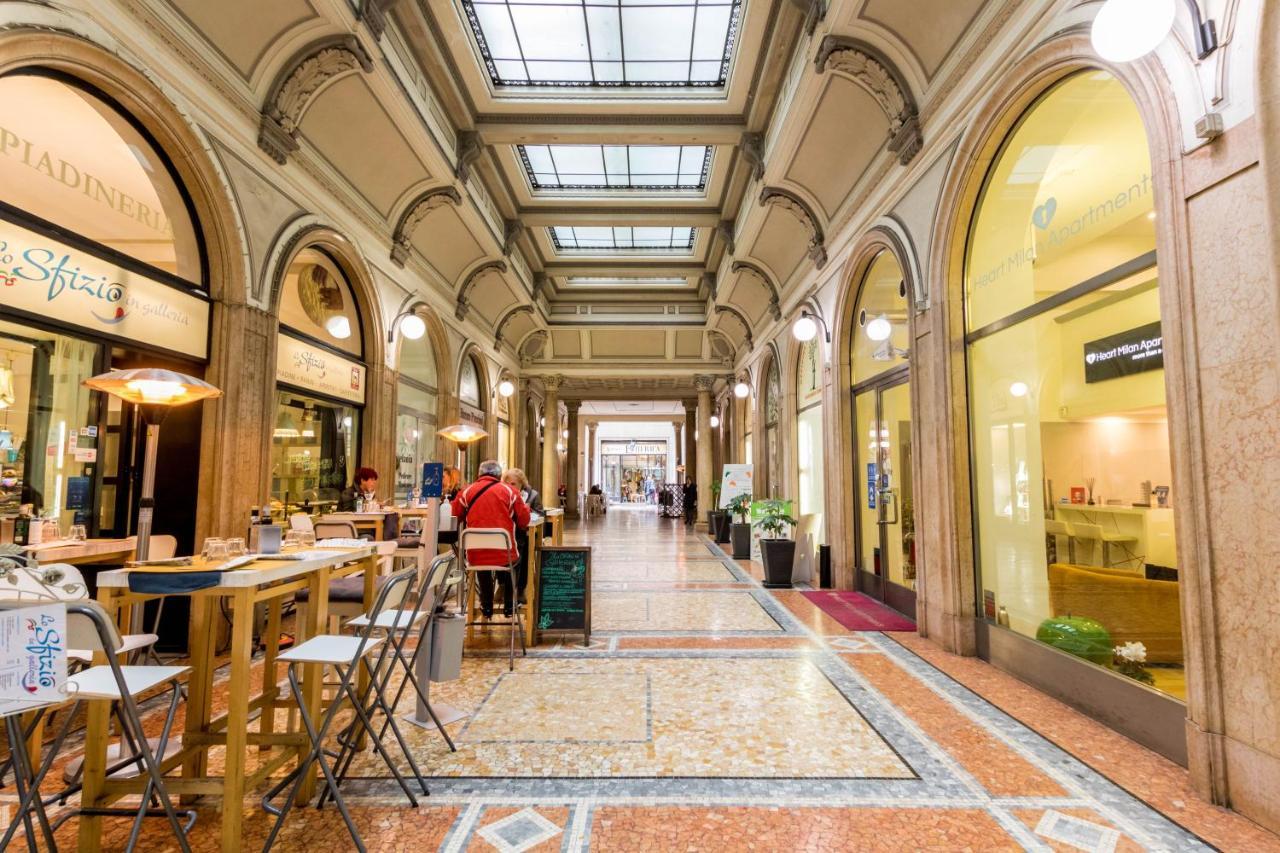 Leilighet Joivy Lovely For 2 With Balcony Near Duomo Milano