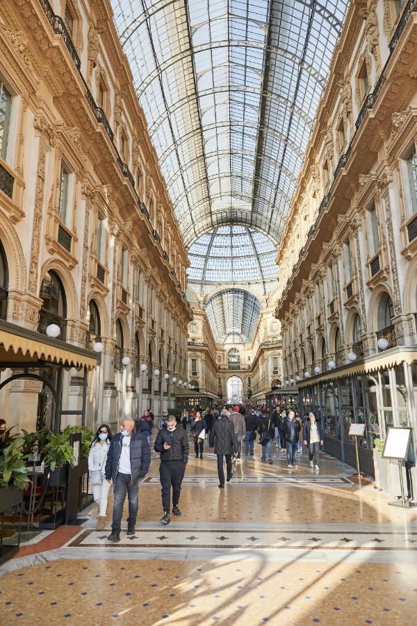 Apartment Prestige Boutique Homes -duomo Galleria Vittorio Emanuele Milan