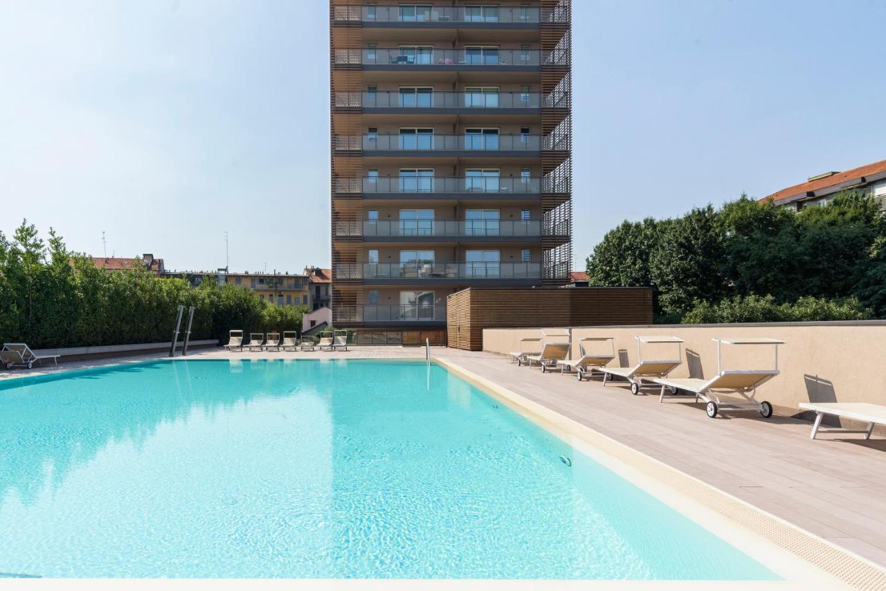 Luxury Flat With Pool Gym Parking - Unit9b Milano