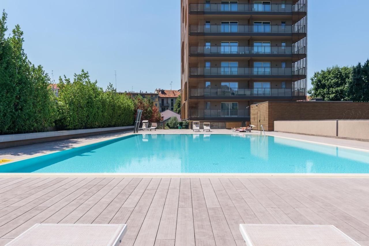 Luxury Flat With Pool Gym Parking - Unit9b Milano