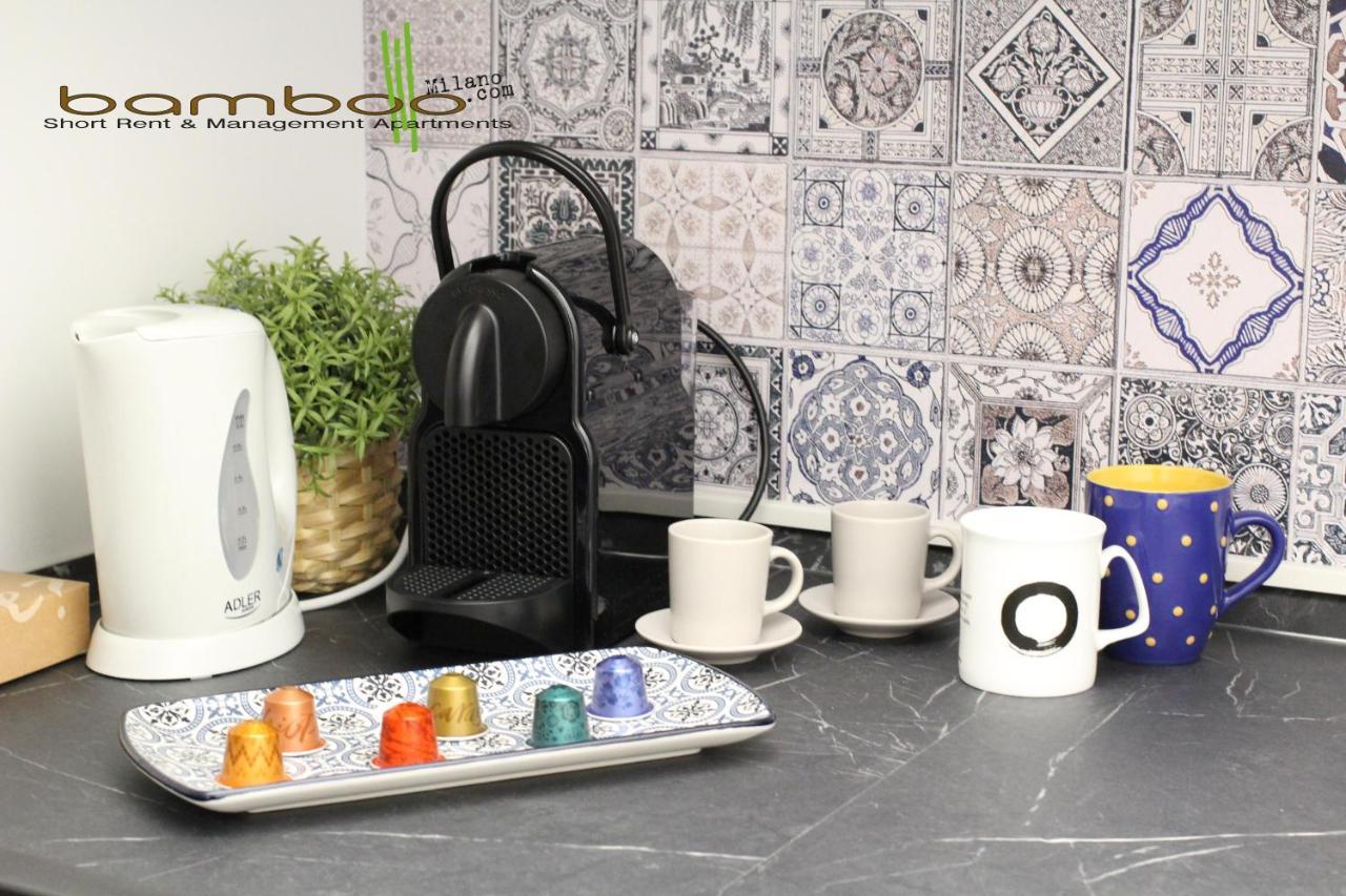 Appartamento Bamboo Macmahon Milano