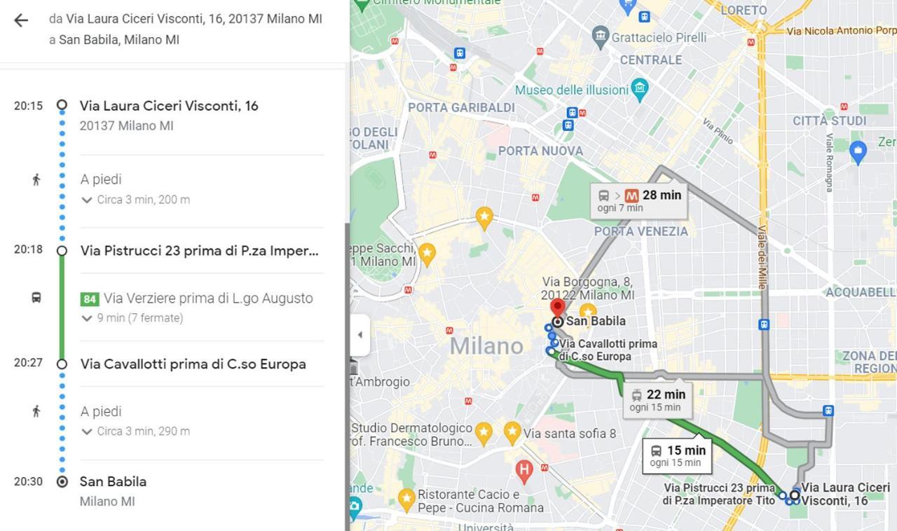 Apartment Anto Aircon Monolocale A 15 Min Dal Centro Milan
