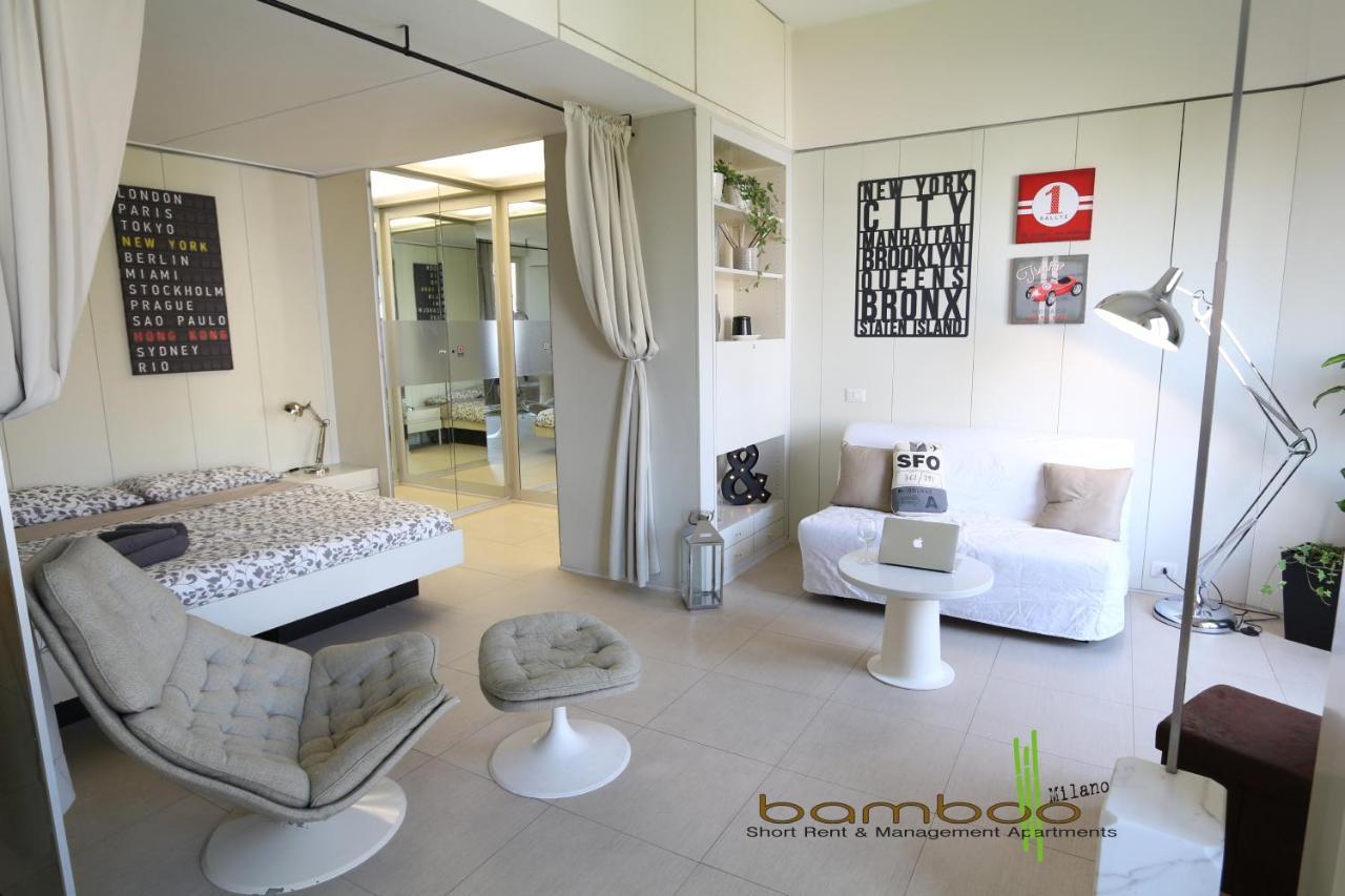 Bamboo Papiniano Loft Lejlighed Milano