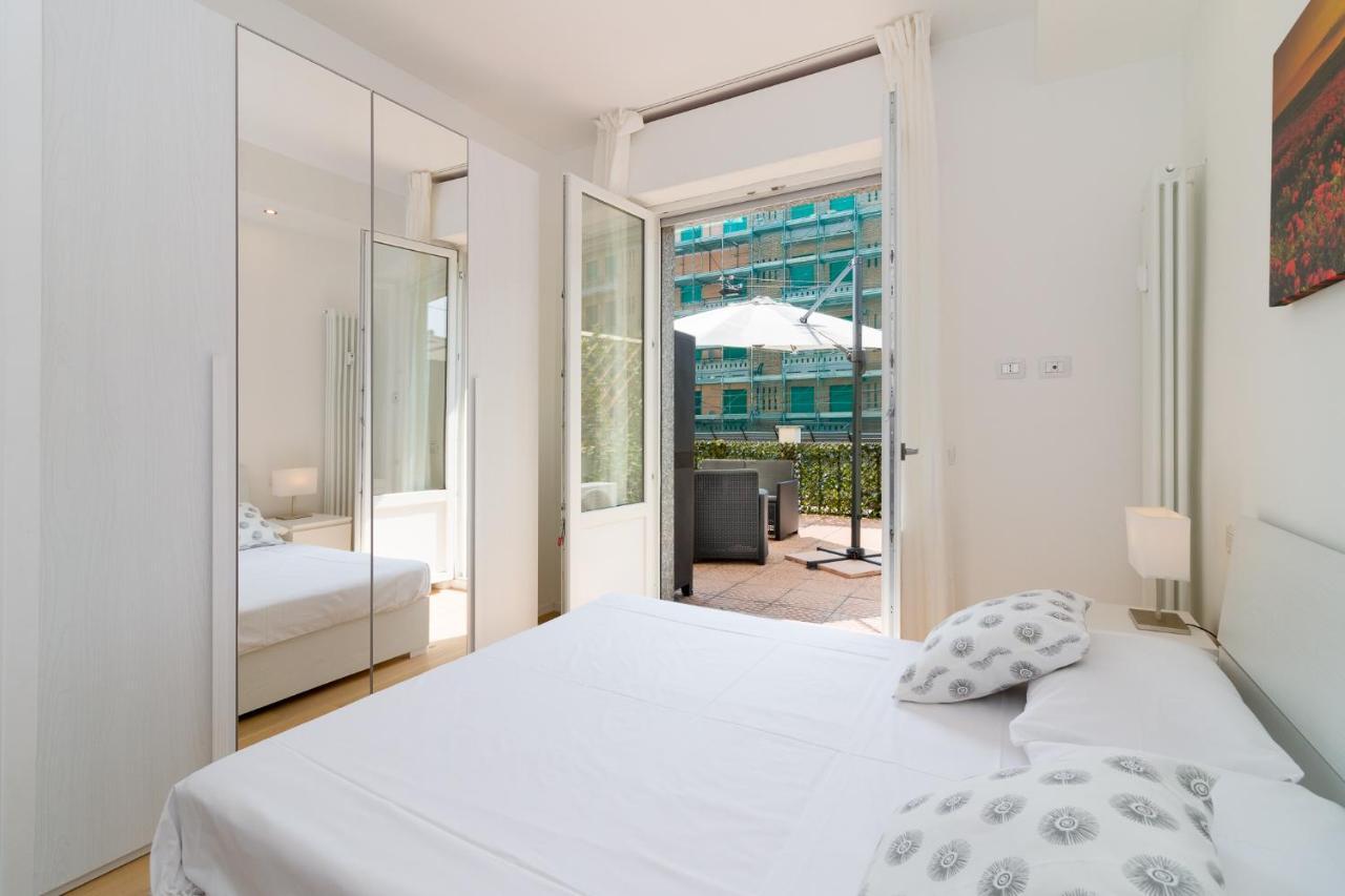 Bright Terrace In Eleganza E Relax Appartement *