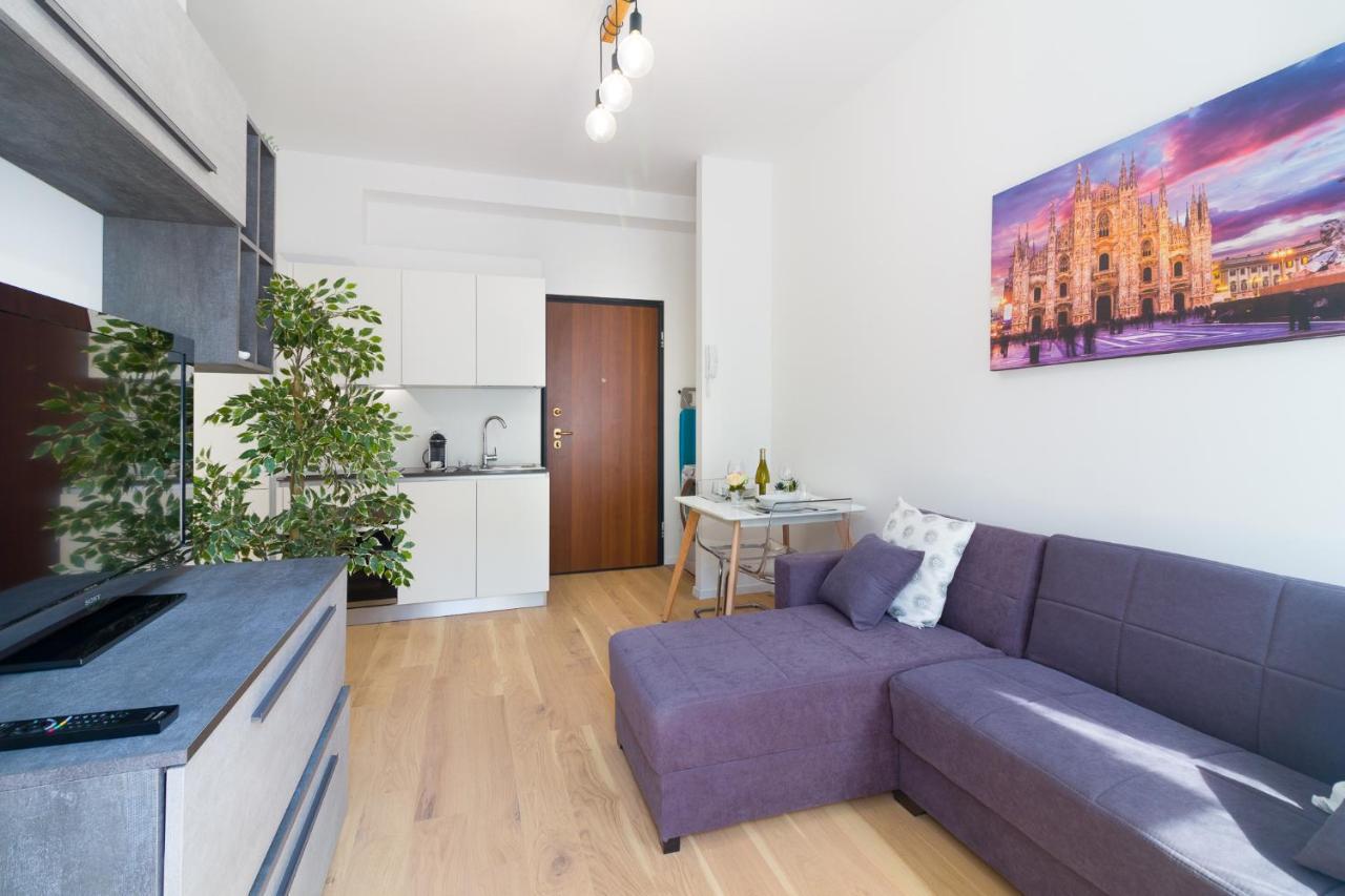 Appartement Bright Terrace In Eleganza E Relax Milaan