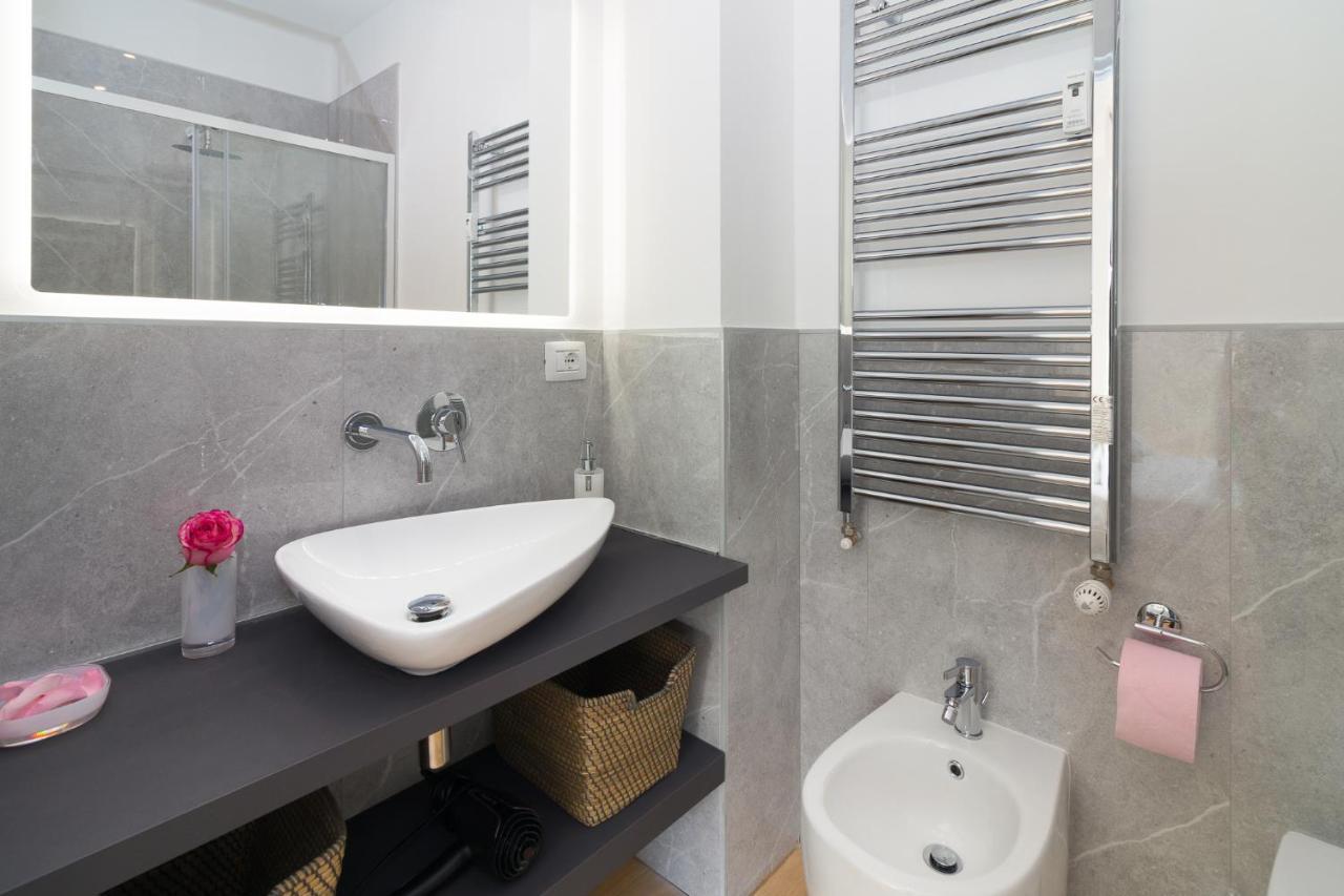 Bright Terrace In Eleganza E Relax Appartement