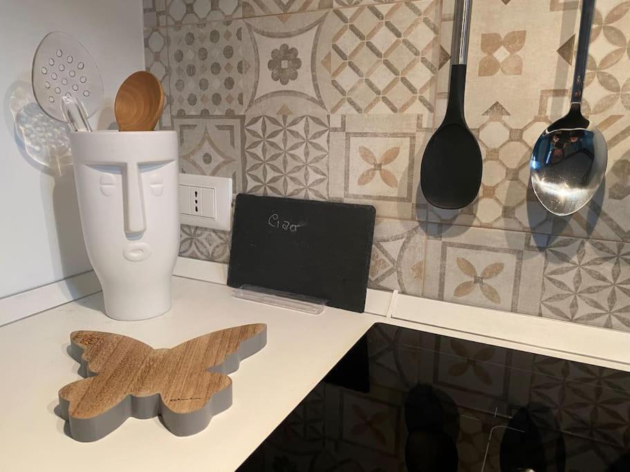Open Space City Center Con Terrazzo E Due Bagni Lejlighed Milano