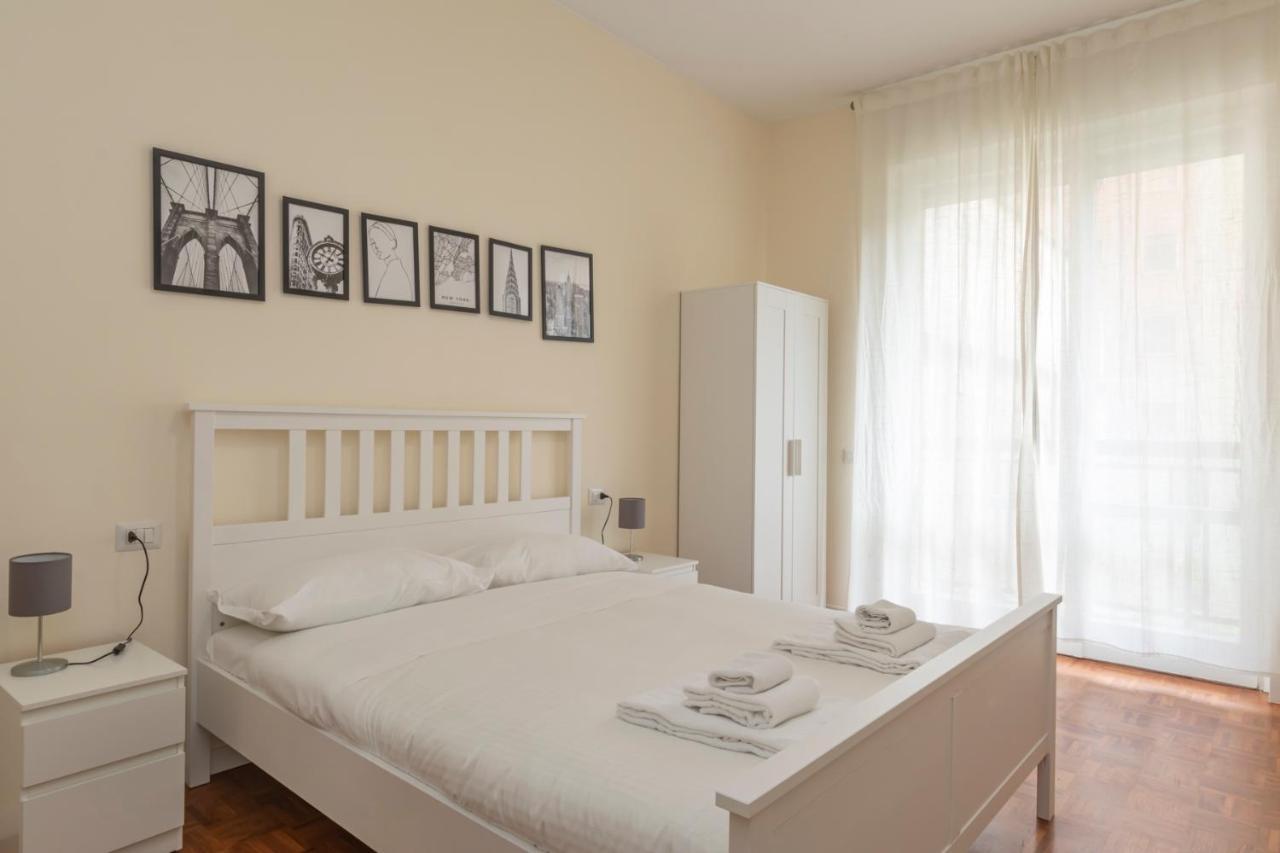 Joivy Modern 2bed Flat With Balcony, 250m From M5 Foppa And M2 Sant'agostino Apartment *