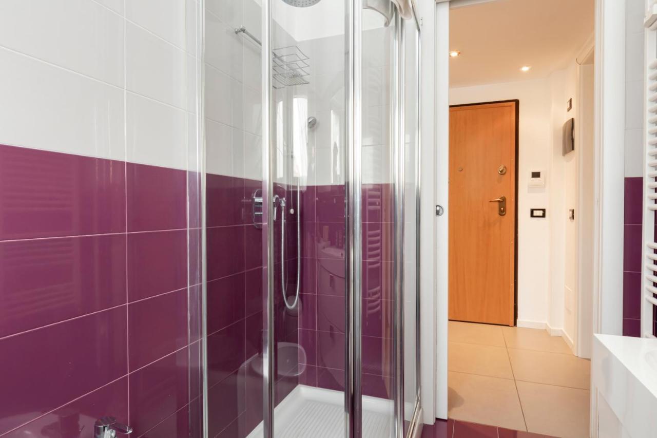 Cosy 1 Bed Flat With Terrace Lejlighed Milano