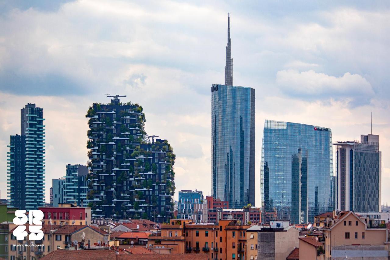 Stelvio Rooftop - Attico Skyline Con Terrazza E Jacuzzi