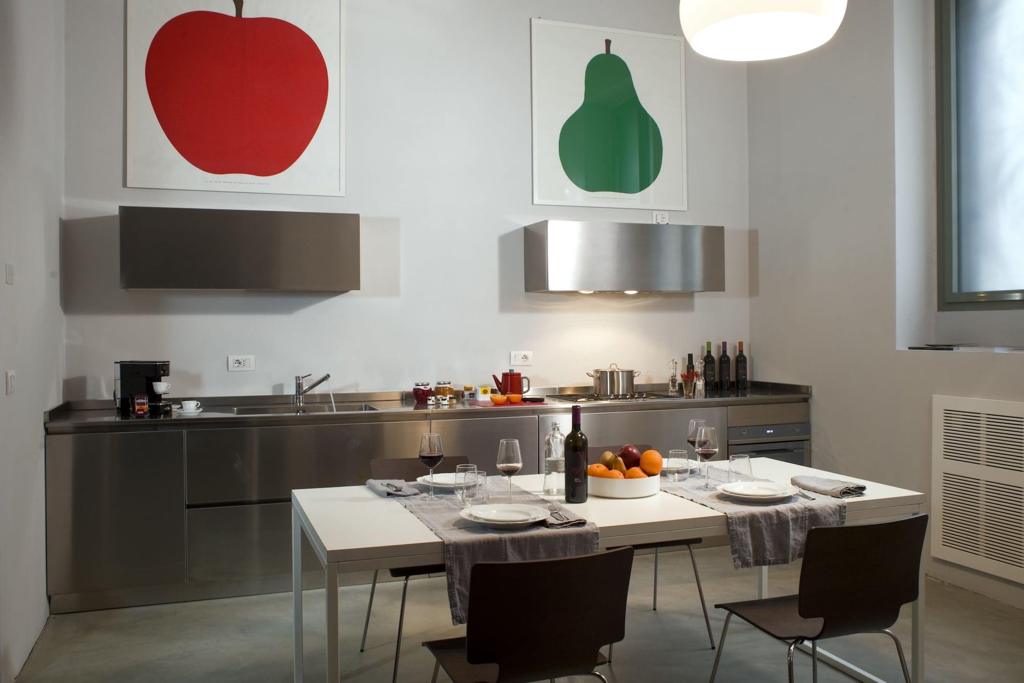 Apartment Design Mailand